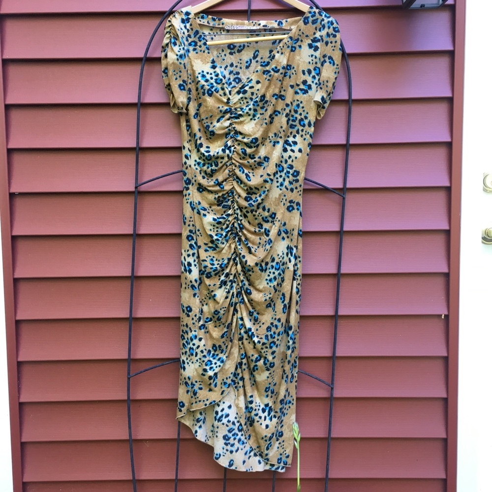 Ungaro Fever Cheetah Print Dress